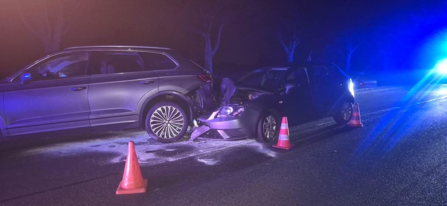 Wypadek na DK32 - Wypadek Sulech&oacute;w