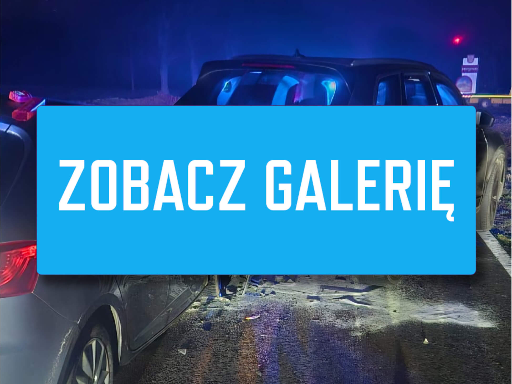 Wypadek na DK32 - Wypadek Sulechów