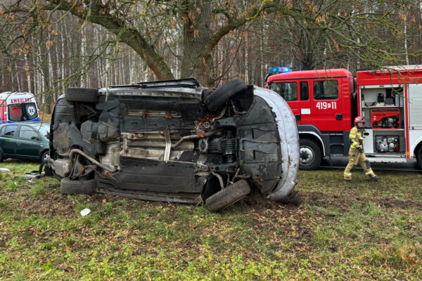 Wypadek na DW136 - Wypadek Lubniewice
