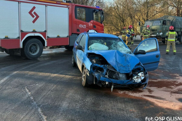 Wypadek na DW137 - Wypadek Wędrzyn. Wypadek ciężarówki wojskowej