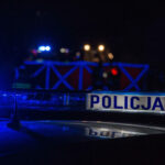 Śmiertelny wypadek na DW289 - Wypadek Zasieki. Osoba spłonęła w aucie