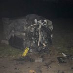 Wypadek amerykańskich żołnierzy - Wypadek na DW295. Wypadek Żagań