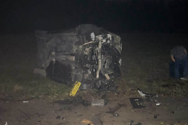 Wypadek amerykańskich żołnierzy - Wypadek na DW295. Wypadek Żagań