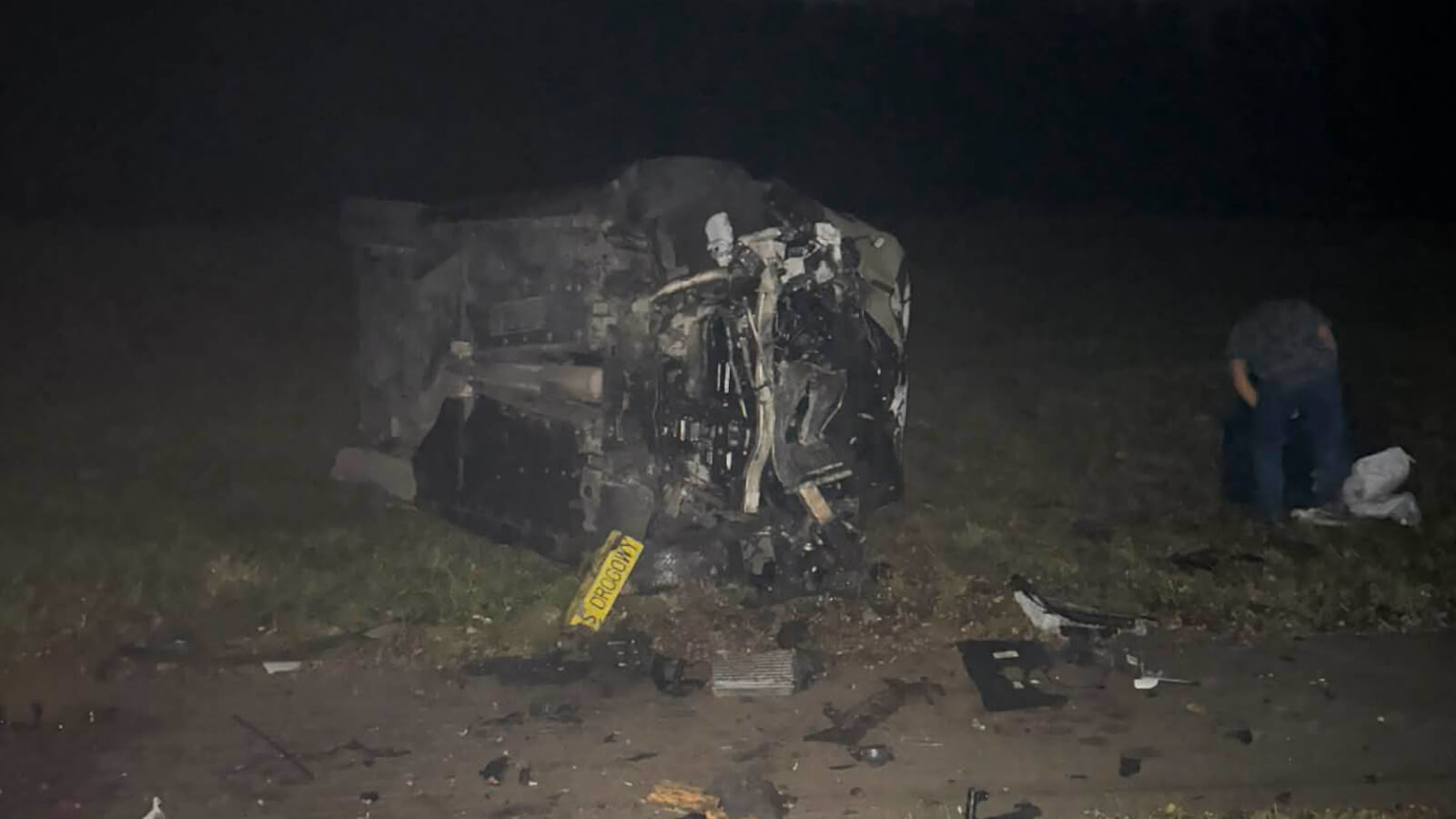 Wypadek amerykańskich żołnierzy - Wypadek na DW295. Wypadek Żagań