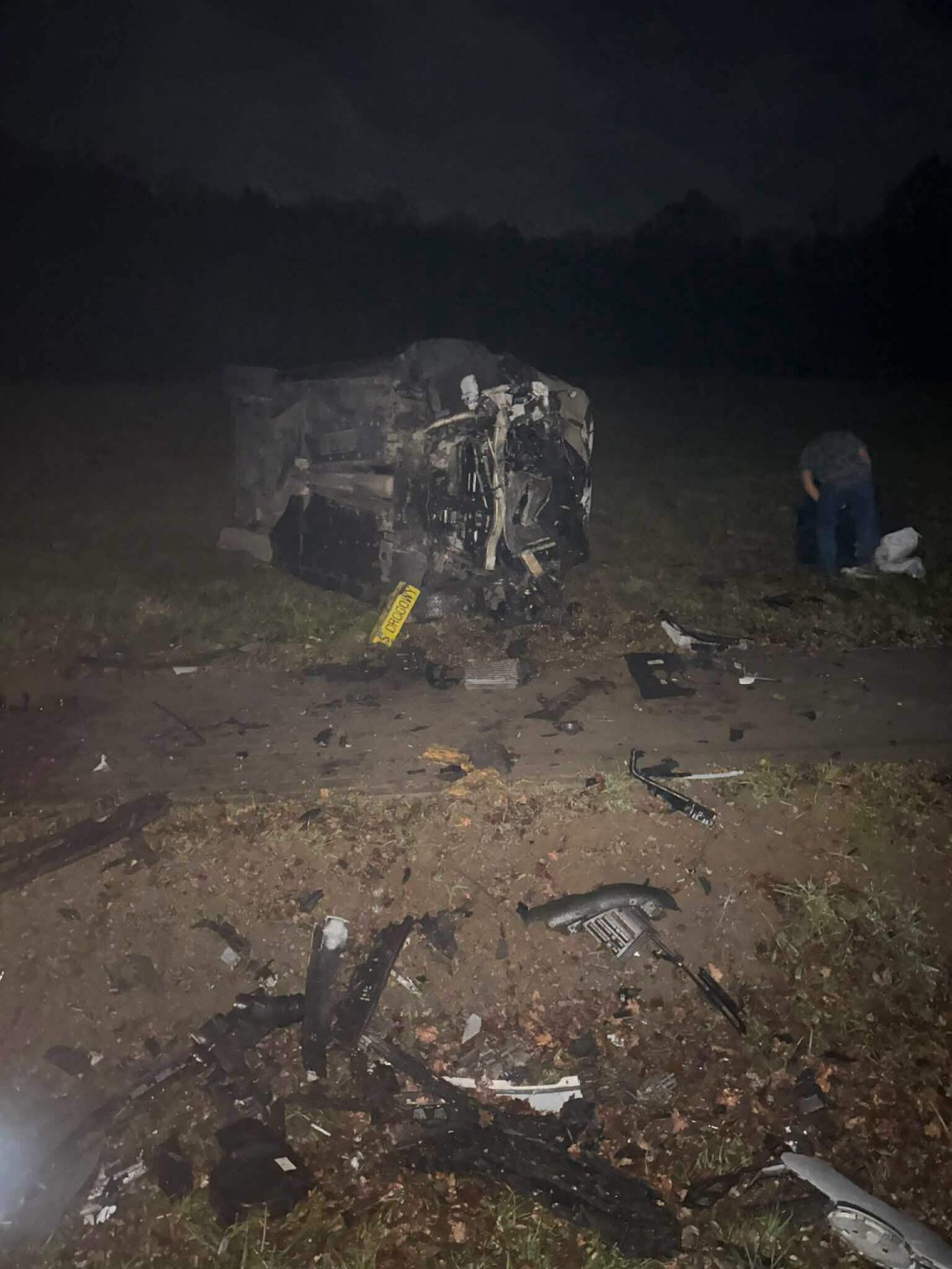 Wypadek amerykańskich żołnierzy - Wypadek na DW295. Wypadek Żagań