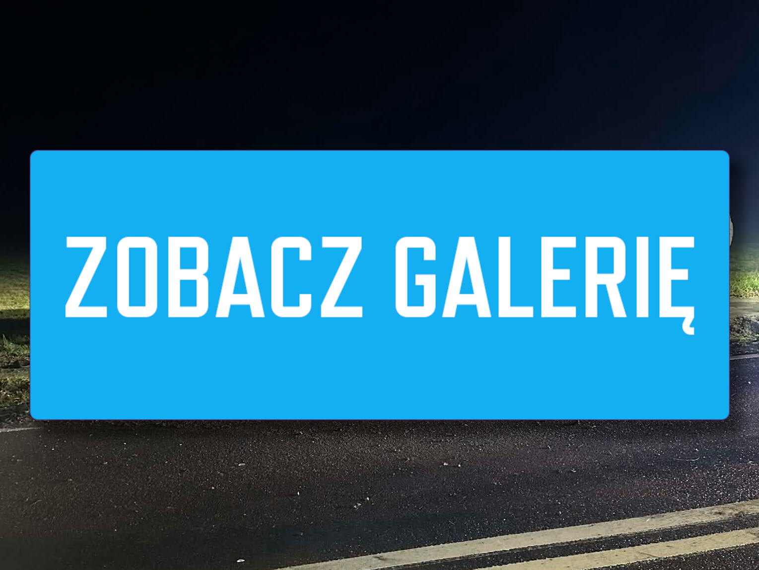 Wypadek amerykańskich żołnierzy - Wypadek na DW295. Wypadek Żagań