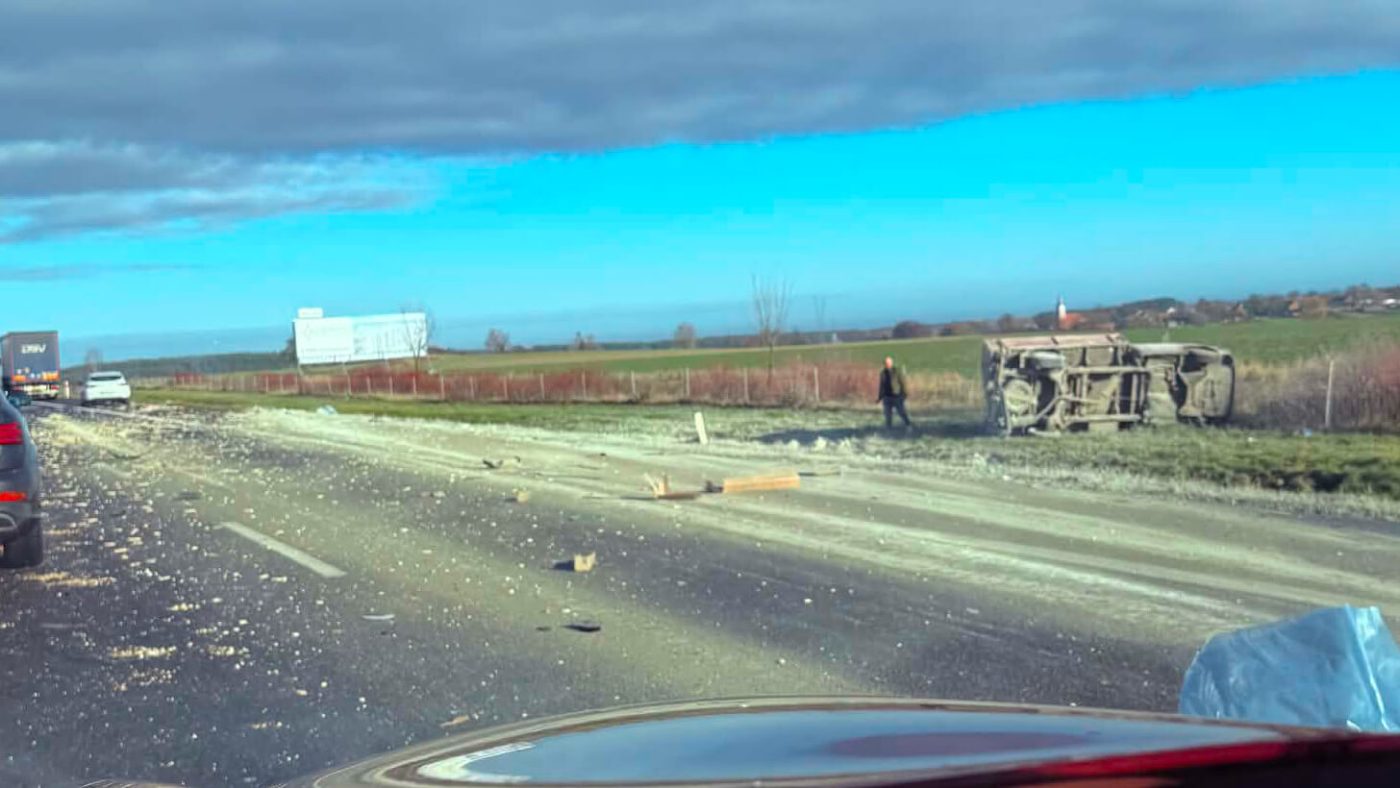 Wypadek na S3 - Wypadek Świebodzin. Sytuacja na S3