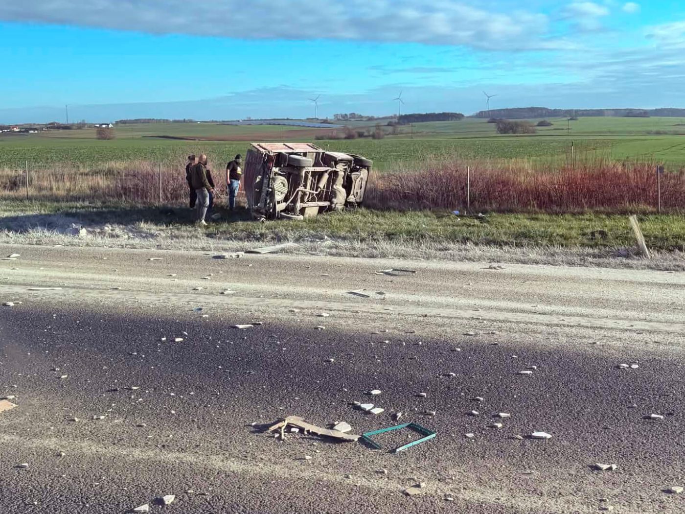 Wypadek na S3 - Wypadek Świebodzin. Sytuacja na S3