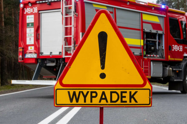 Wypadek na S3 - Wypadek Nowa Sól. Sytuacja na S3