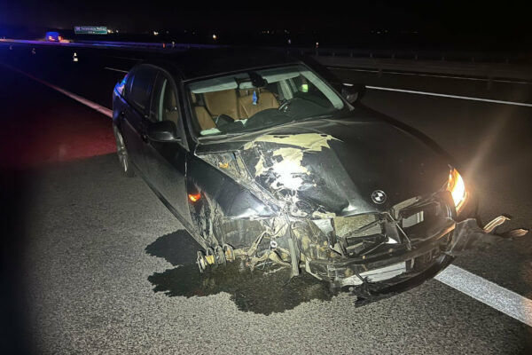 Wypadek na S3 - Wypadek Świebodzin. Sytuacja na S3