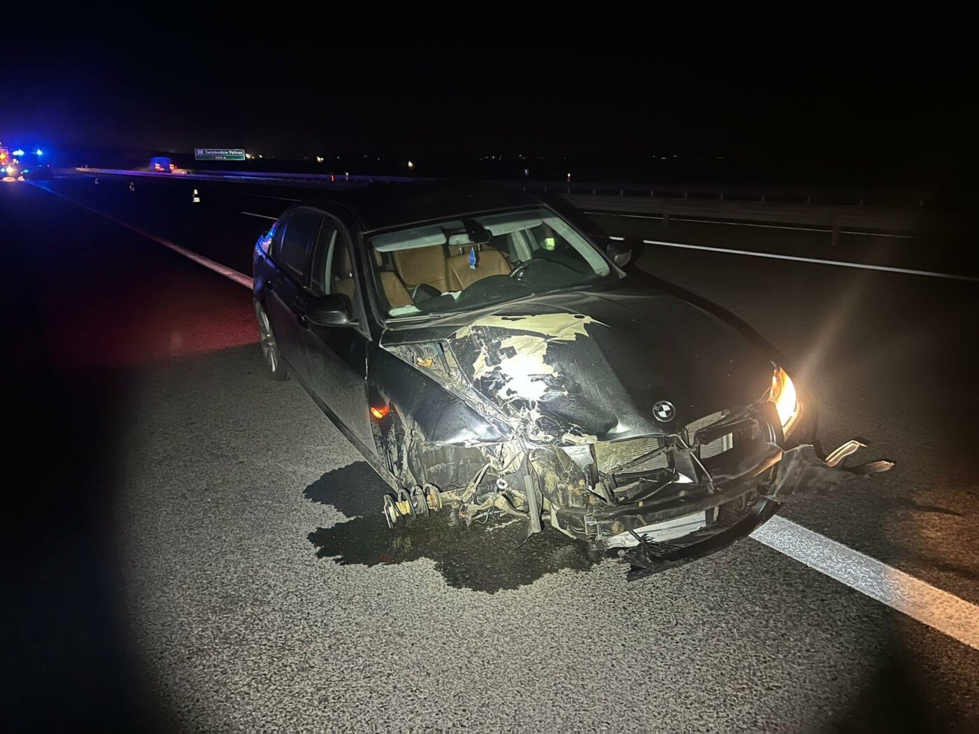 Wypadek na S3 - Wypadek Świebodzin. Sytuacja na S3