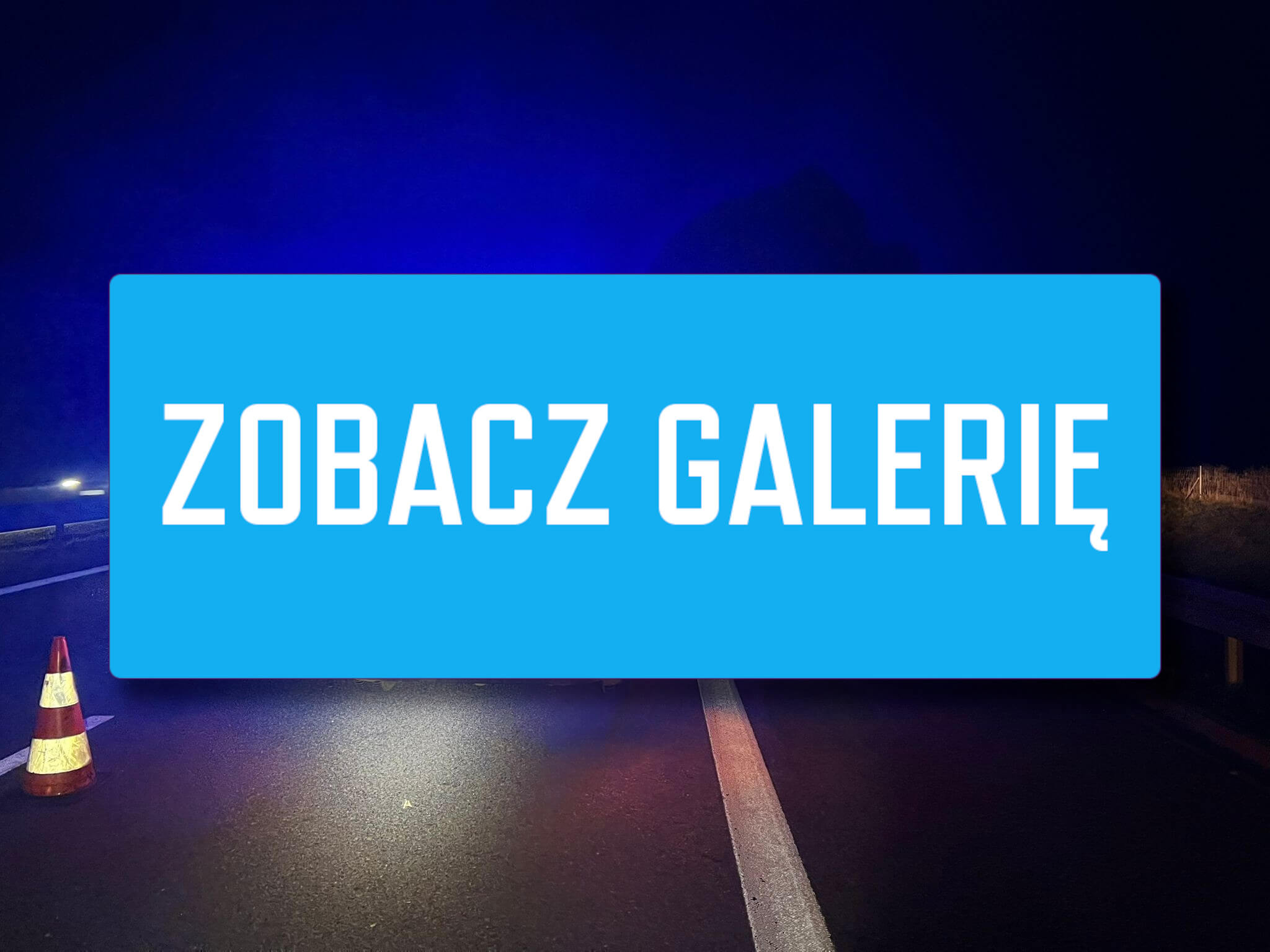 Wypadek na S3 koło Świebodzina. Zderzenie osobówek – z BMW odpadło koło Wypadek na S3 - Wypadek Świebodzin. Sytuacja na S3