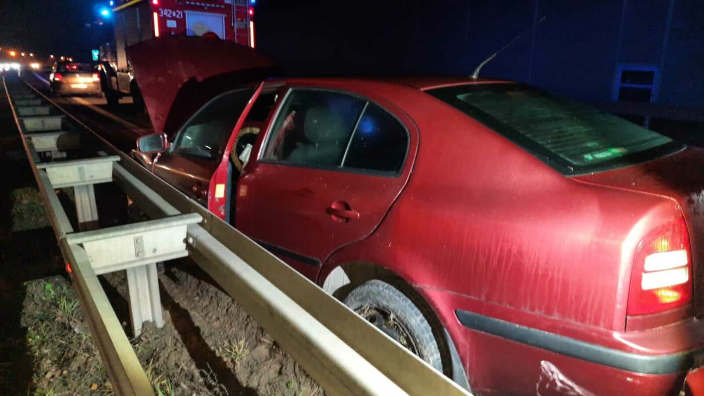 Wypadek na S3 - Wypadek Zielona G&oacute;ra