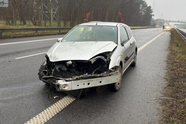 Wypadki Zielona Góra, Wypadek koło Zielonej Góry, Wypadek pod Zieloną Górą, Wypadek Zielona Góra S3, Wypadek Zielona Góra na S3
