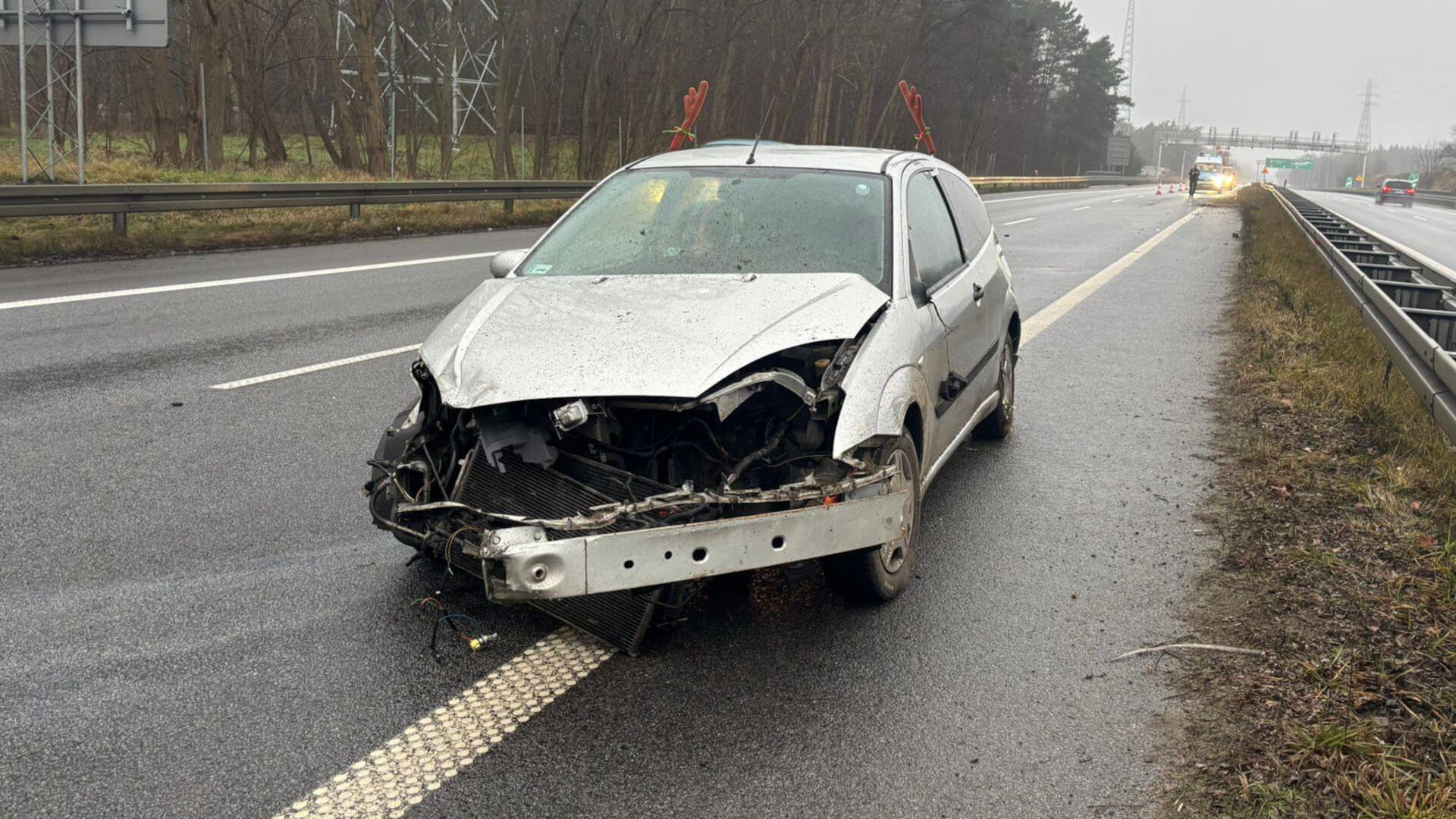 Wypadki Zielona Góra, Wypadek koło Zielonej Góry, Wypadek pod Zieloną Górą, Wypadek Zielona Góra S3, Wypadek Zielona Góra na S3