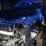 Wypadek Sulechów - Wypadek Smolno Wielkie. Auto uderzyło w sklep