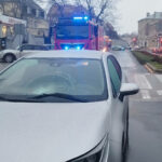 Wypadek Świebodzin - Potrącenie Świebodzin