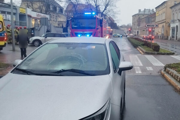 Wypadek Świebodzin - Potrącenie Świebodzin