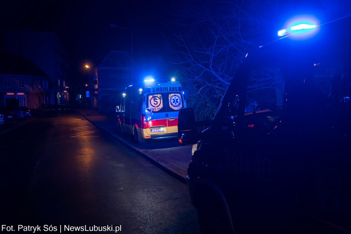 Wypadek Zielona G&oacute;ra - Potrącenie Zielona G&oacute;ra. C&oacute;rka potrąciła matkę