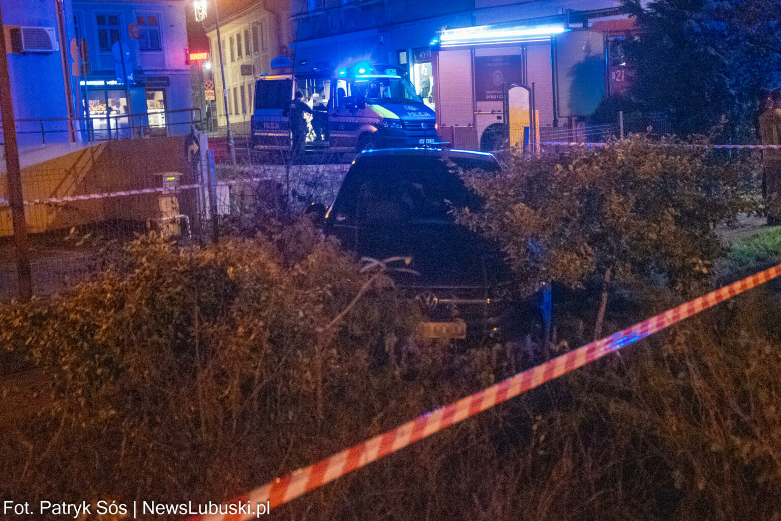 Wypadek Zielona G&oacute;ra - Potrącenie Zielona G&oacute;ra. C&oacute;rka potrąciła matkę