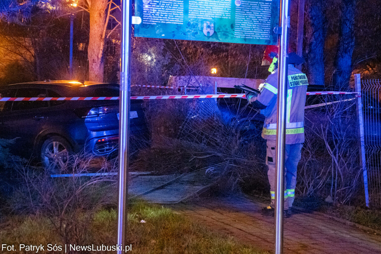 Wypadek Zielona G&oacute;ra - Potrącenie Zielona G&oacute;ra. C&oacute;rka potrąciła matkę