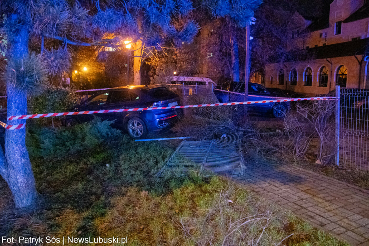 Wypadek Zielona G&oacute;ra - Potrącenie Zielona G&oacute;ra. C&oacute;rka potrąciła matkę