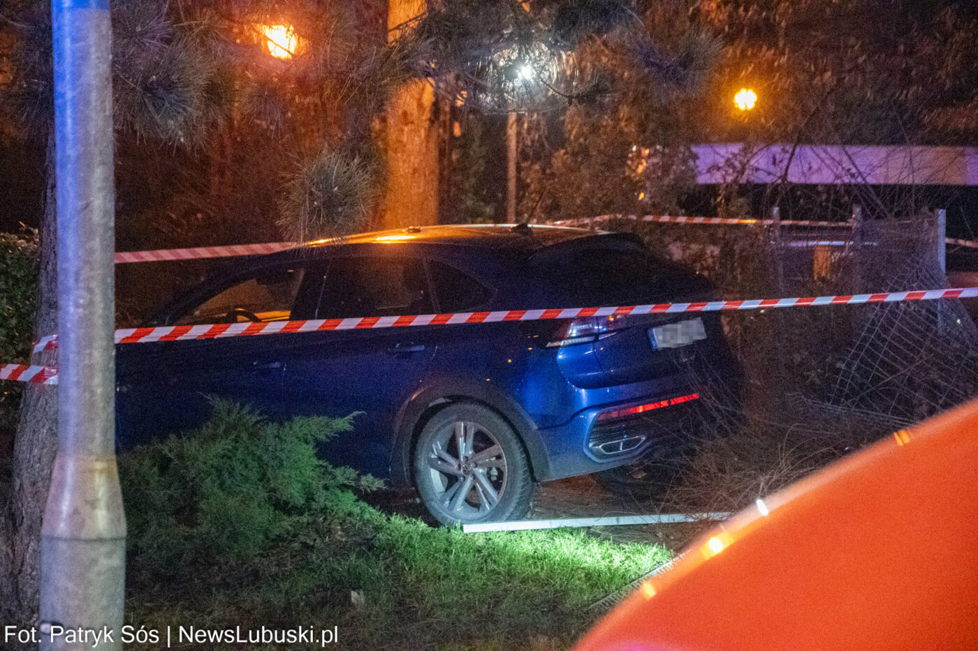 Wypadek Zielona G&oacute;ra - Potrącenie Zielona G&oacute;ra. C&oacute;rka potrąciła matkę