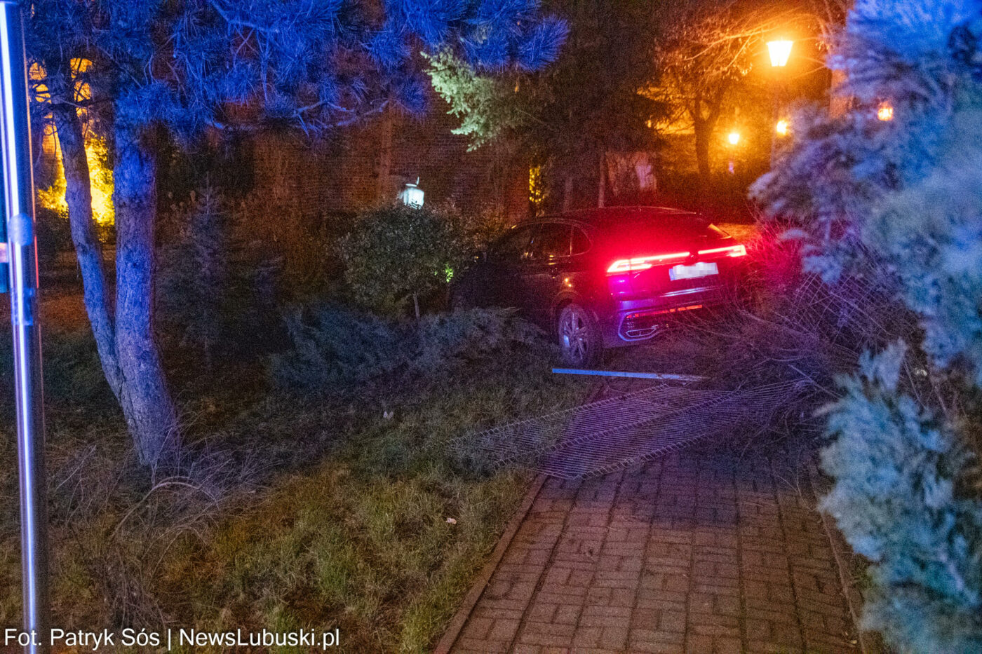 Wypadek Zielona G&oacute;ra - Potrącenie Zielona G&oacute;ra. C&oacute;rka potrąciła matkę