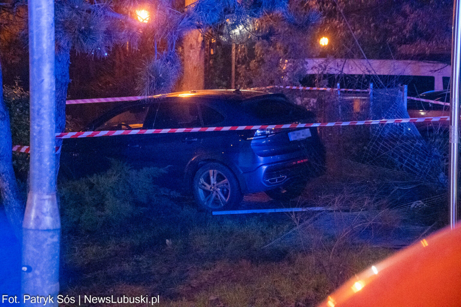 Wypadek Zielona G&oacute;ra - Potrącenie Zielona G&oacute;ra. C&oacute;rka potrąciła matkę