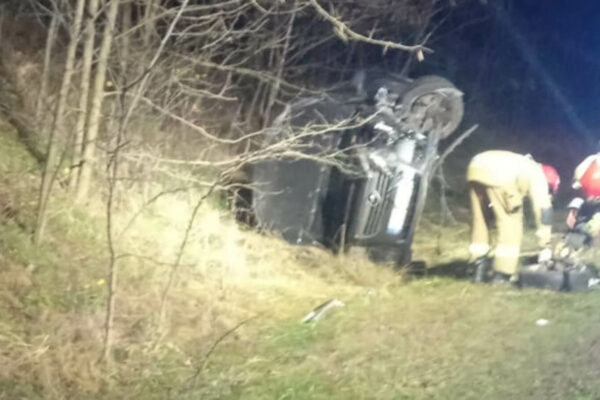 Wypadek Zielona Góra - Obwodnica Zielonej Góry