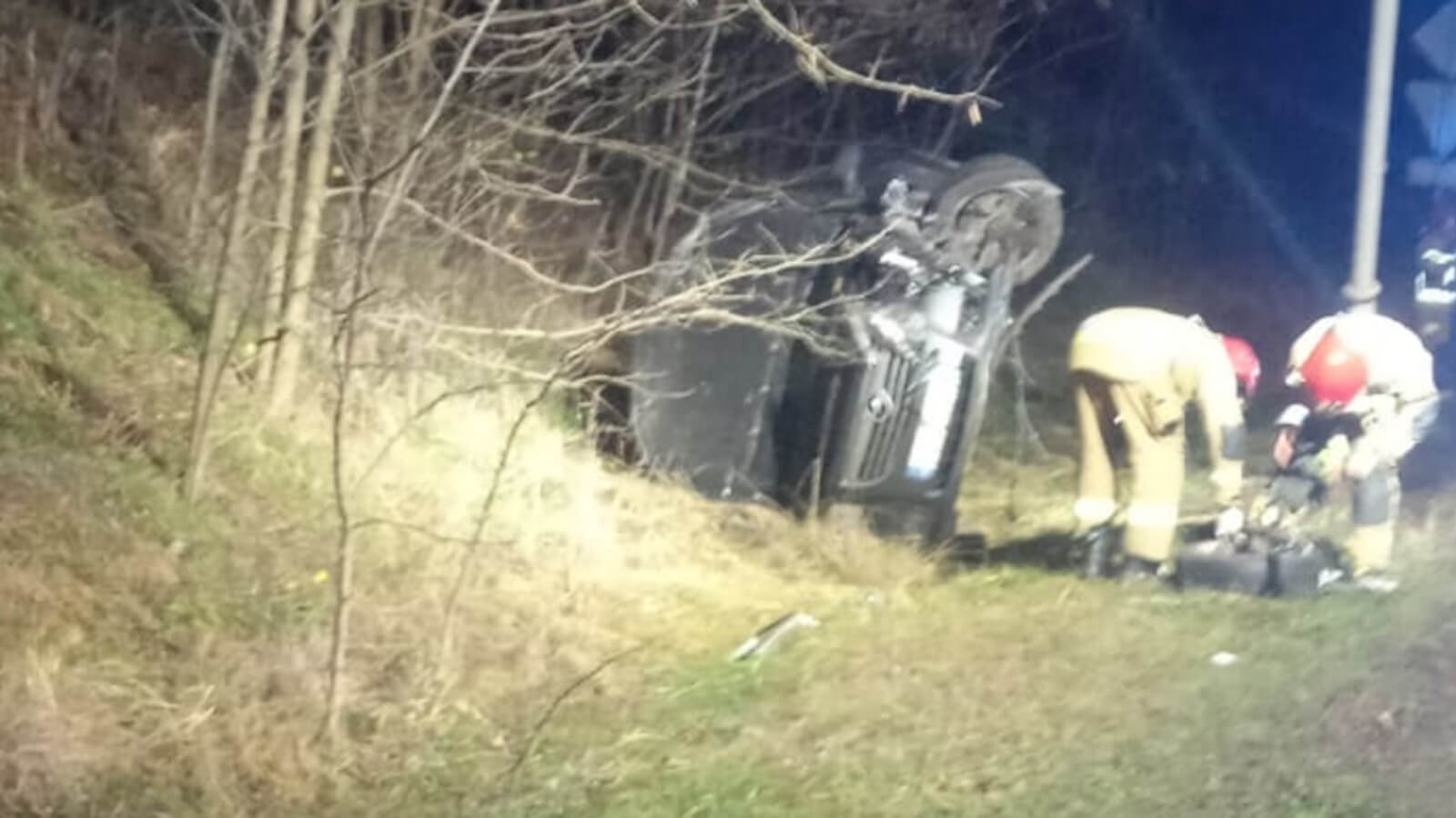 Wypadek Zielona Góra - Obwodnica Zielonej Góry