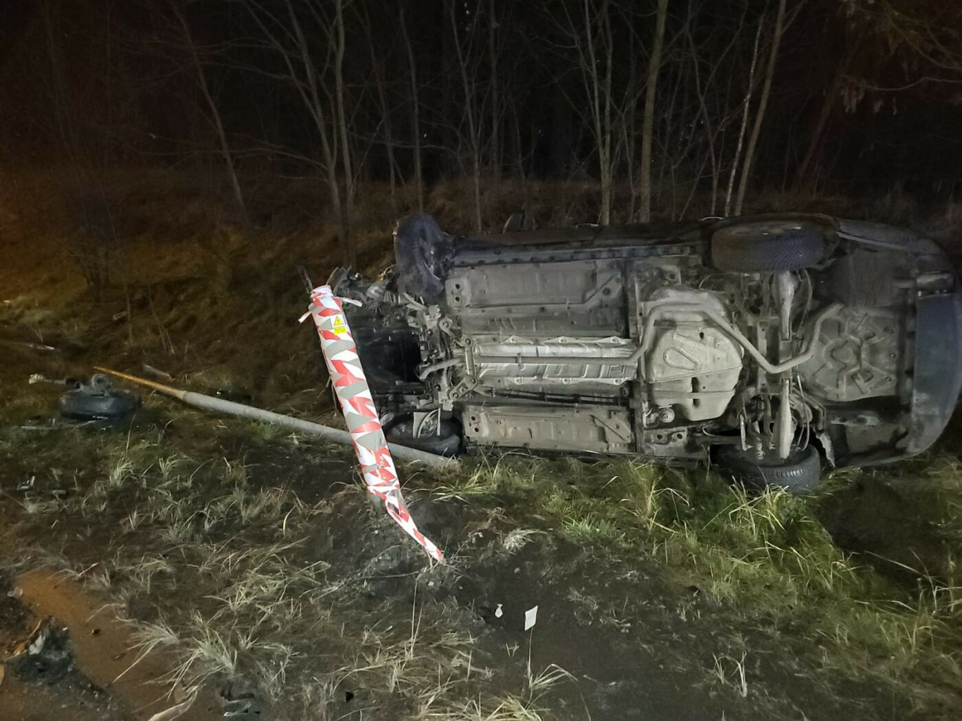 Wypadek Zielona Góra - Obwodnica Zielonej Góry