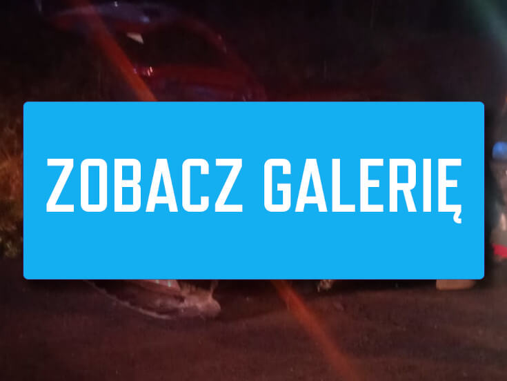 Wypadek na obwodnicy Zielonej Góry. Zderzenie osobówek. Droga zablokowana Wypadek Zielona Góra - Obwodnica Zielonej Góry