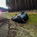 Wypadek Zielona Góra - Południowa Obwodnica Zielonej Góry