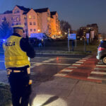 Potrącenie Zielona Góra - Wypadek Zielona Góra. hulajnoga elektryczna