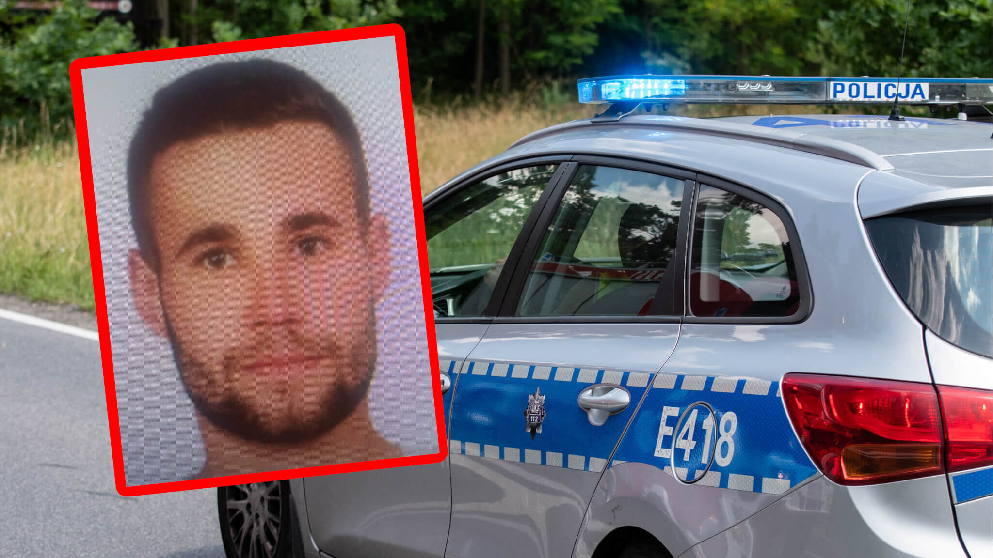 Zaginął Gabriel Nowak - Zaginięcie Lubsko