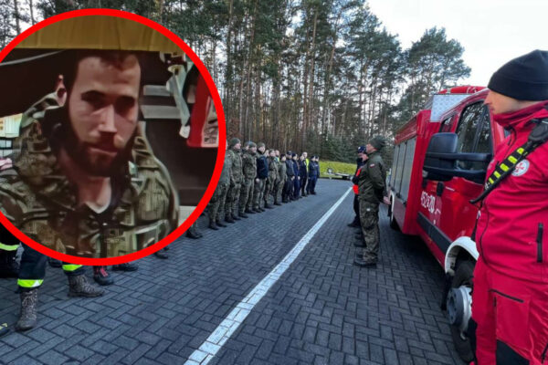 Zaginął Gabriel Nowak - Zaginięcie Lubsko