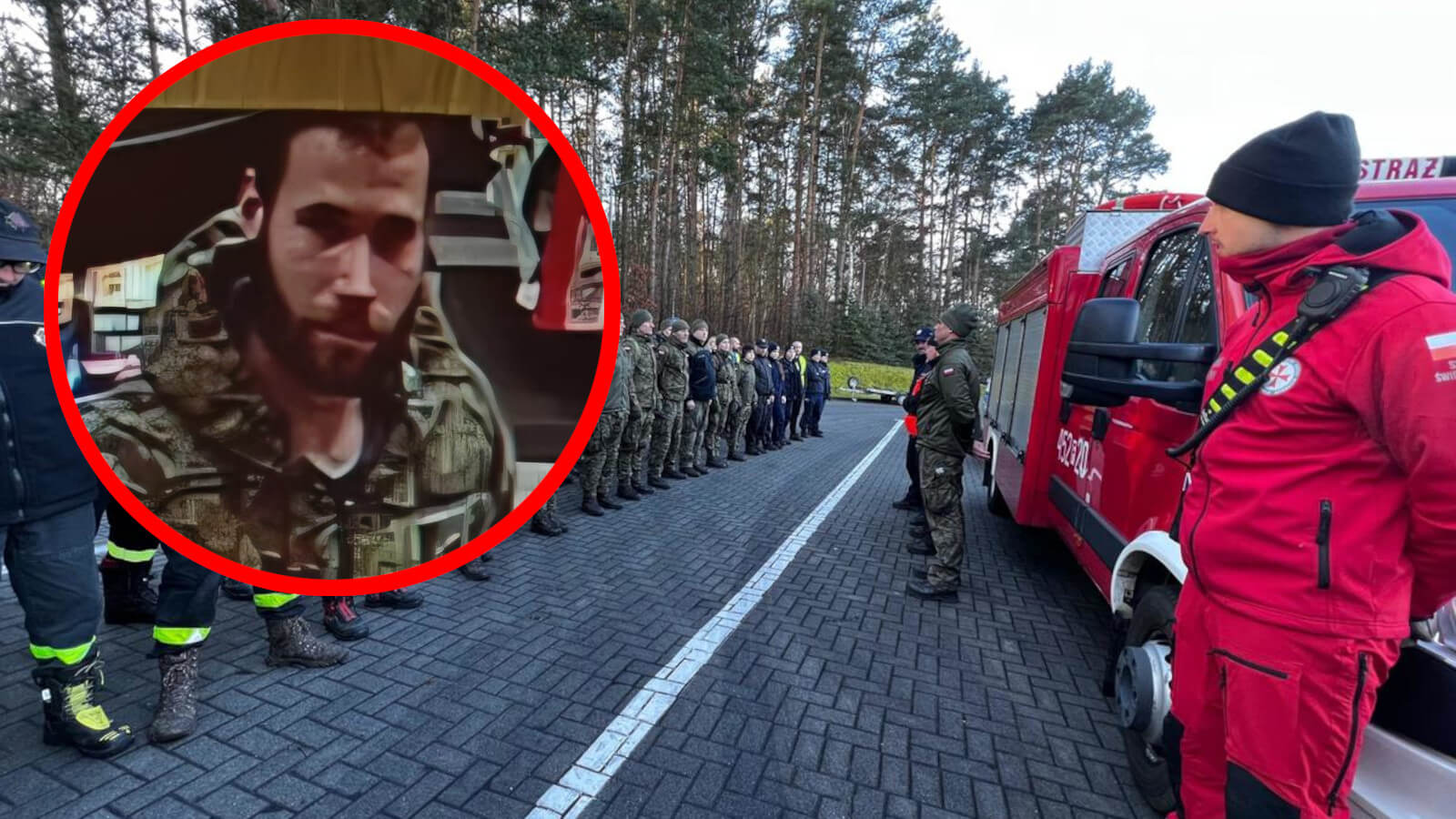 Zaginął Gabriel Nowak - Zaginięcie Lubsko