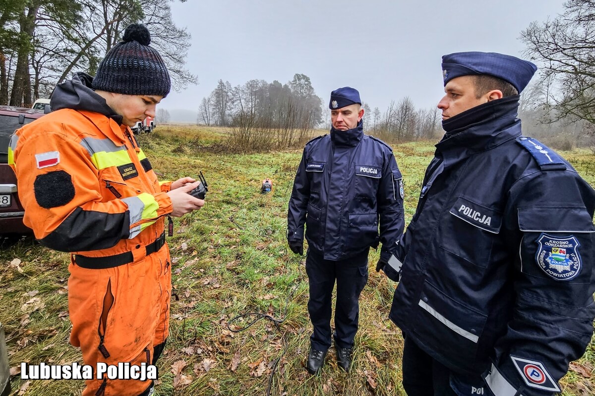 ZaginiecieKrosnoOdrzanskieZwloki04.12.25_1 Zaginięcie Krosno Odrzańskie - Michał Marek nie żyje znaleziono ciało