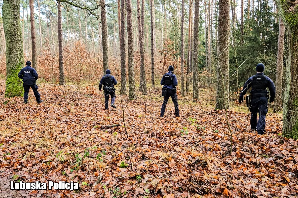ZaginiecieKrosnoOdrzanskieZwloki04.12.25_2 Zaginięcie Krosno Odrzańskie - Michał Marek nie żyje znaleziono ciało