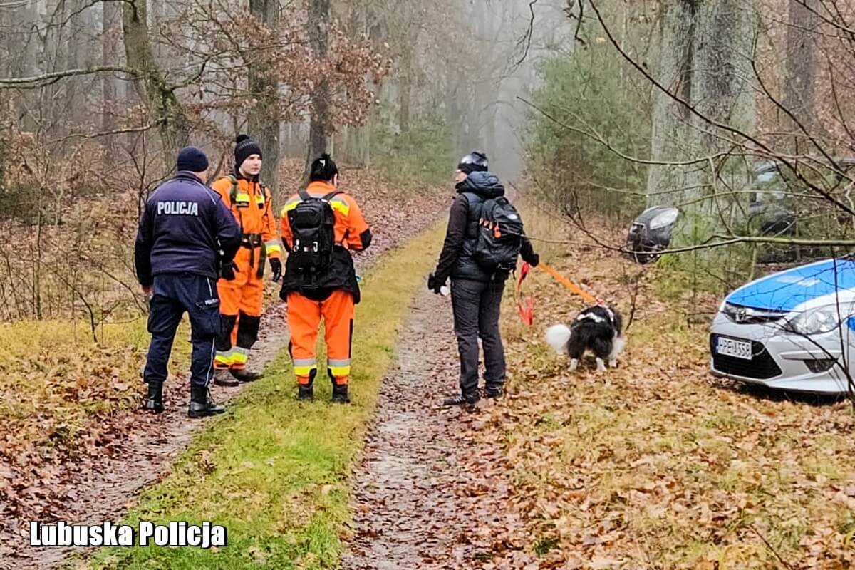 ZaginiecieKrosnoOdrzanskieZwloki04.12.25_3 Zaginięcie Krosno Odrzańskie - Michał Marek nie żyje znaleziono ciało