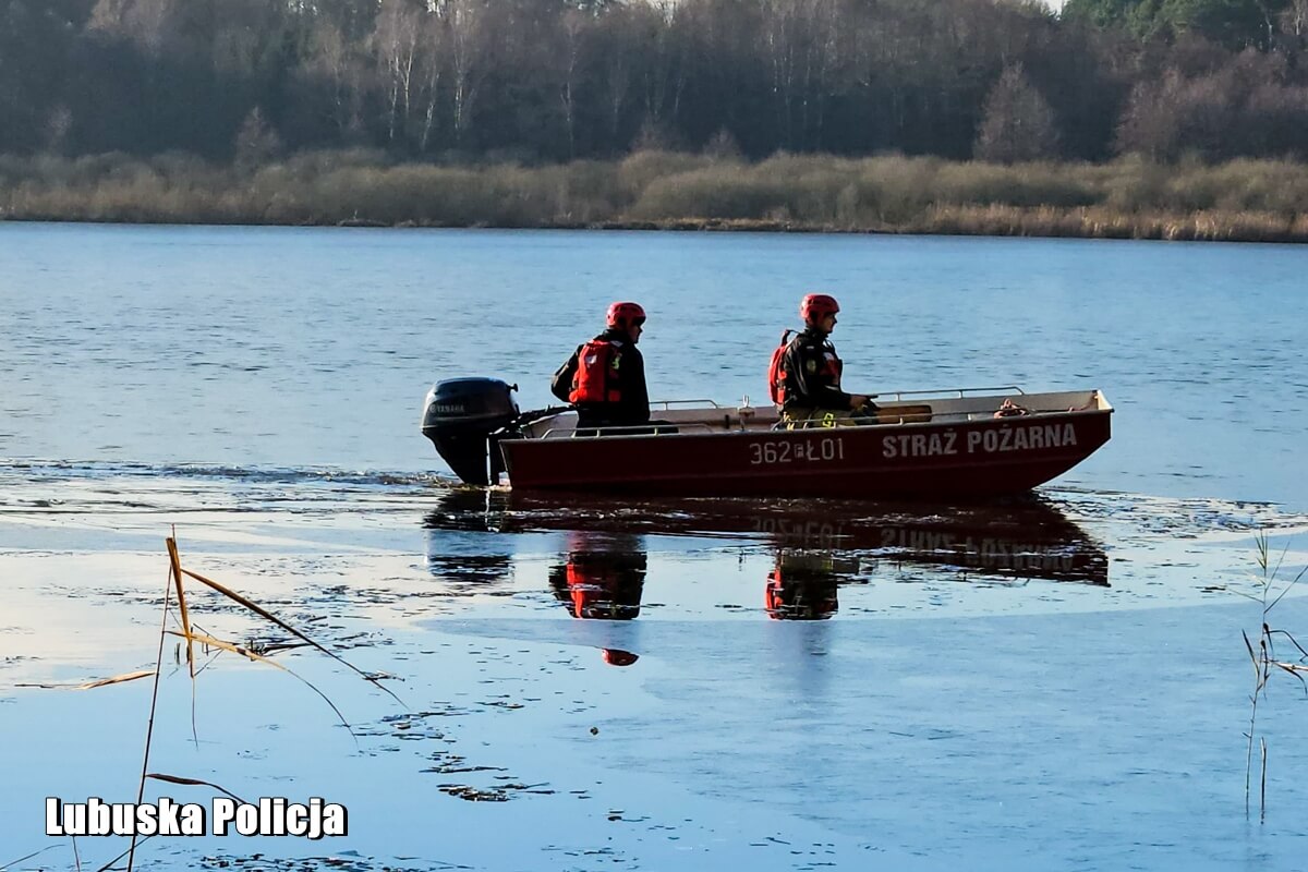 ZaginiecieKrosnoOdrzanskieZwloki04.12.25_8 Zaginięcie Krosno Odrzańskie - Michał Marek nie żyje znaleziono ciało