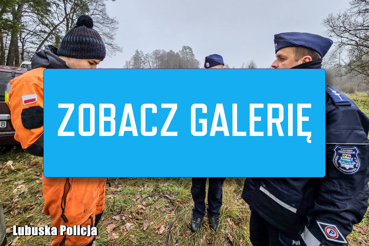 Nie żyje zaginiony Michał. Tragiczny finał poszukiwań koło Krosna Odrzańskiego Zaginięcie Krosno Odrzańskie - Michał Marek nie żyje znaleziono ciało