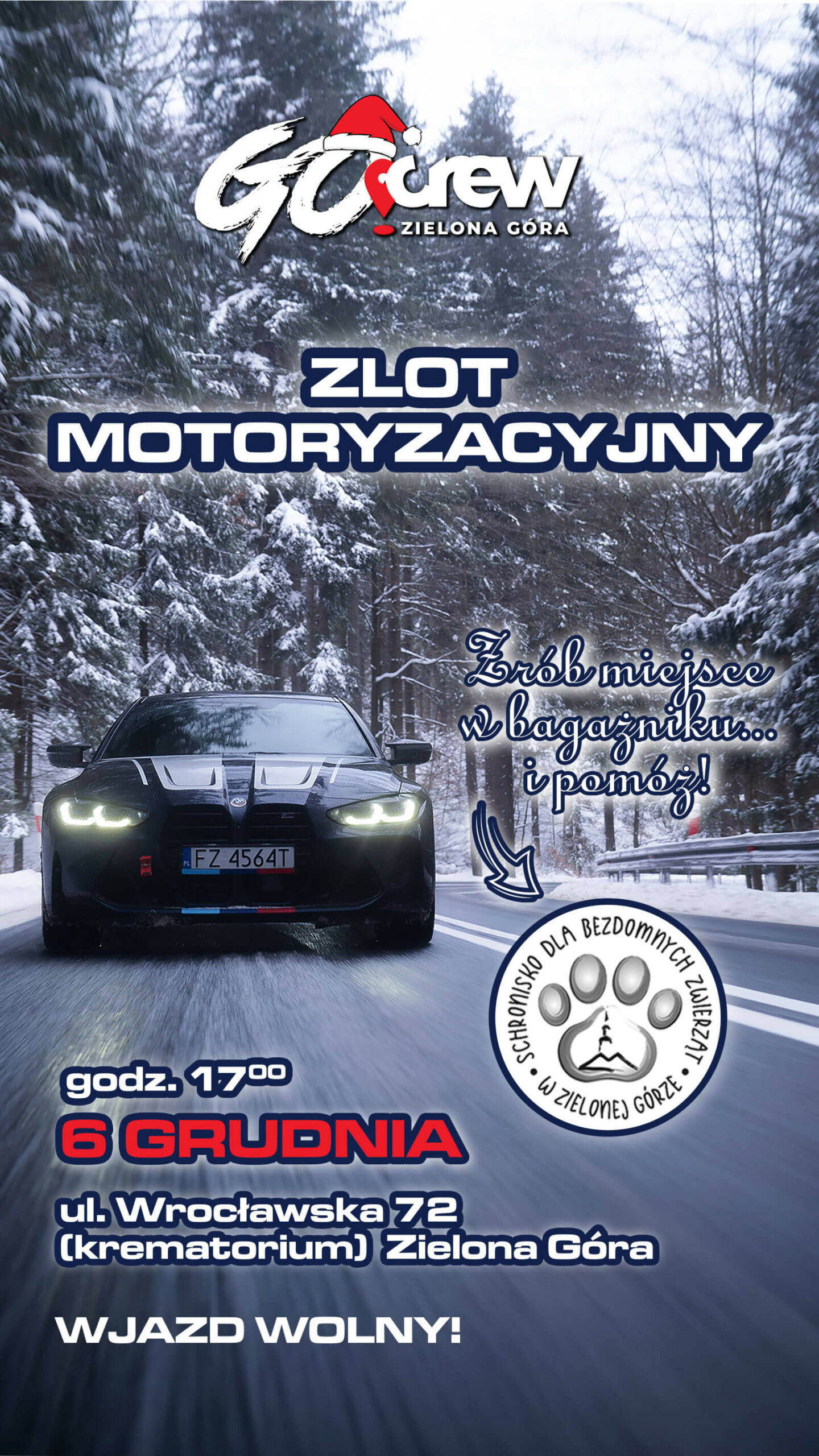 zlot motoryzacyjny Zielona Góra - schronisko Zielona Góra