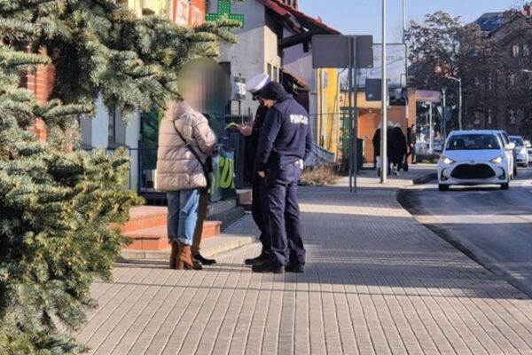 akcja Pieszy Zielona Góra - wykroczenia pieszych