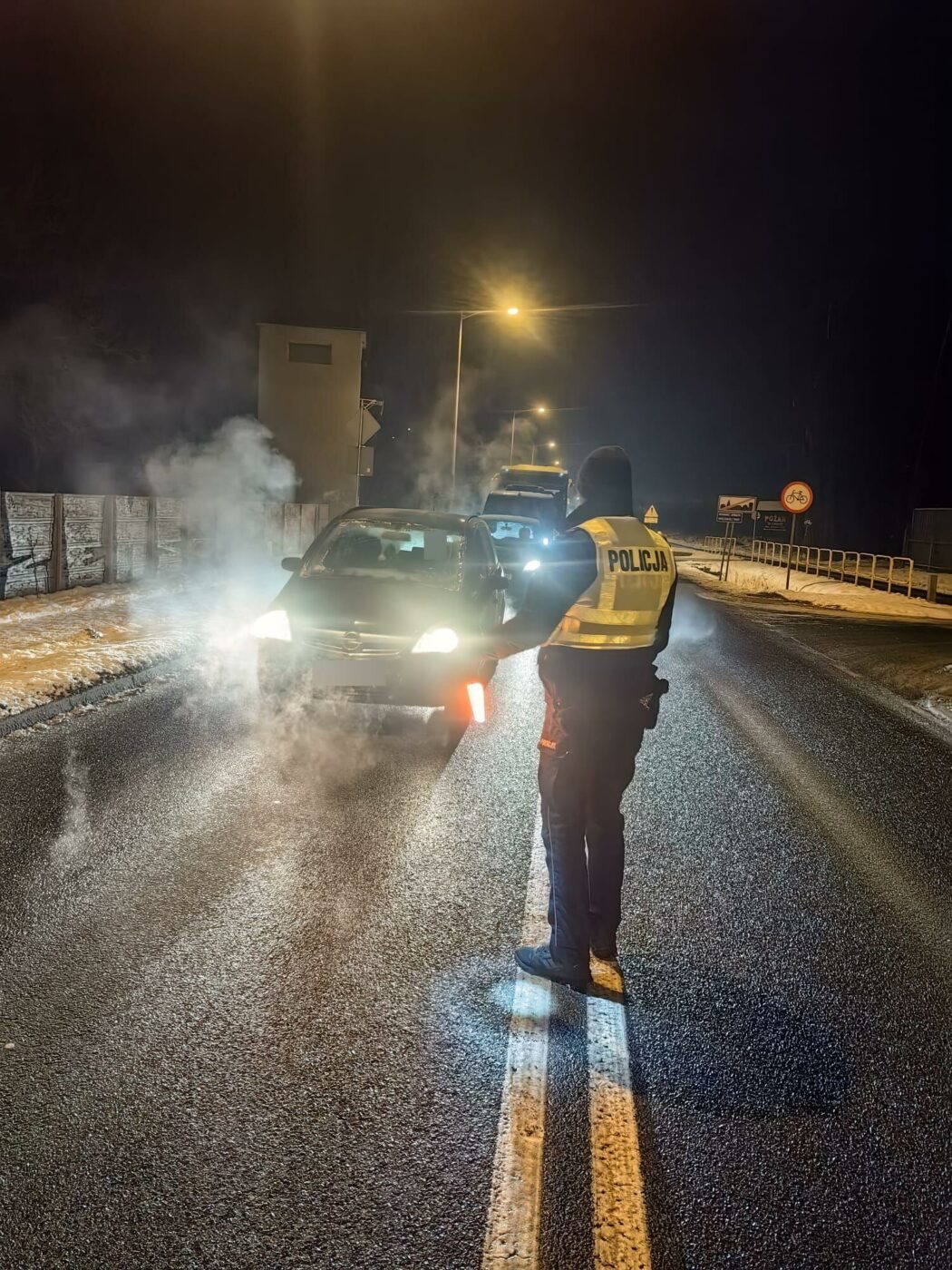 Akcja policji Zielona G&oacute;ra - Trzeźwy kierowca Zielona G&oacute;ra