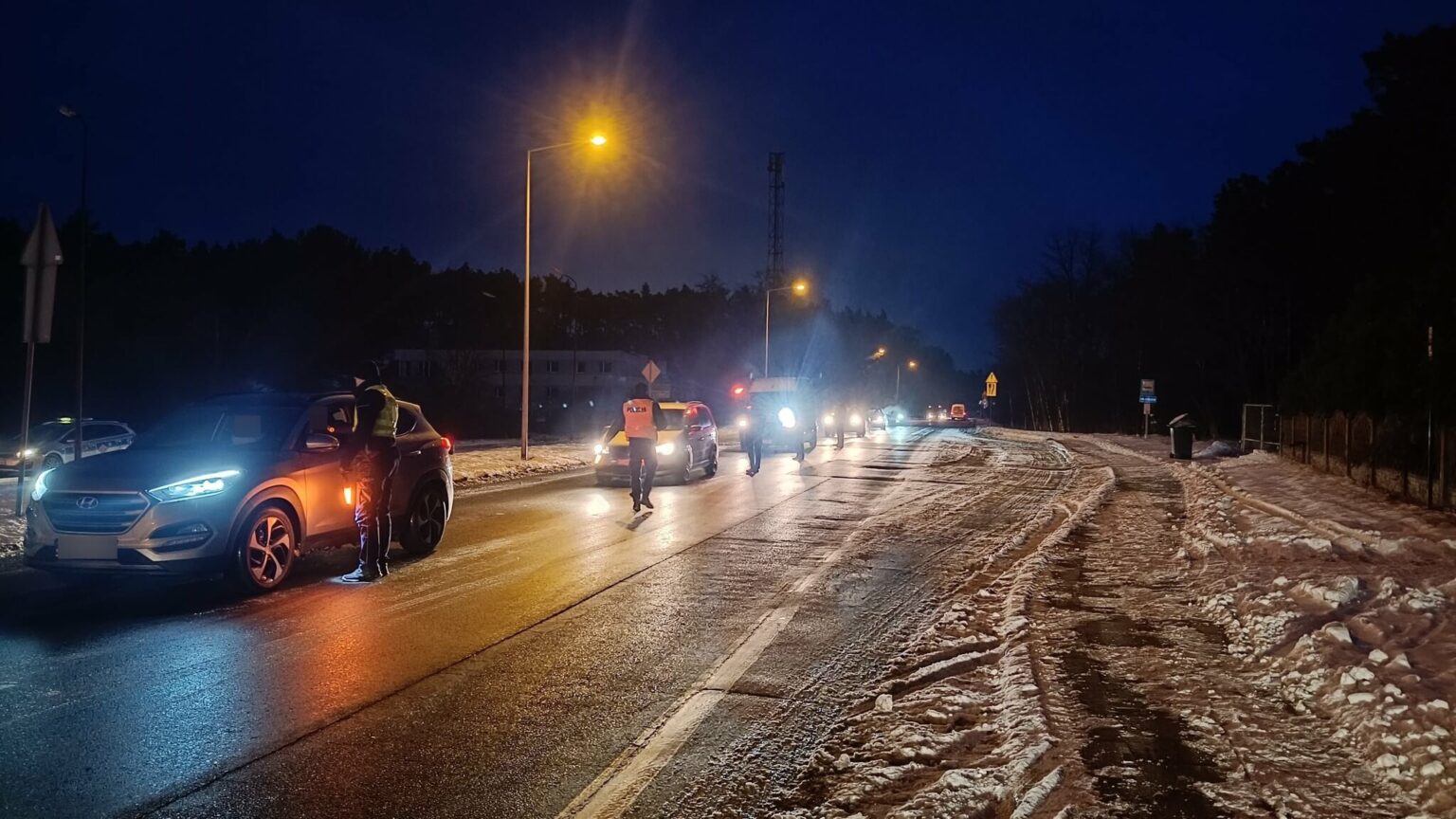 Akcja policji Zielona G&oacute;ra - Trzeźwy kierowca Zielona G&oacute;ra