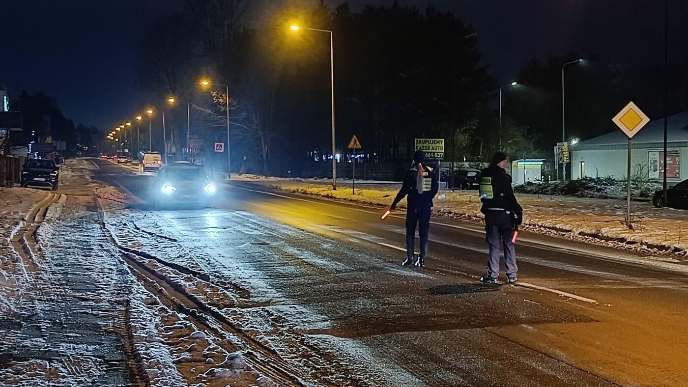 Akcja policji Zielona G&oacute;ra - Trzeźwy kierowca Zielona G&oacute;ra