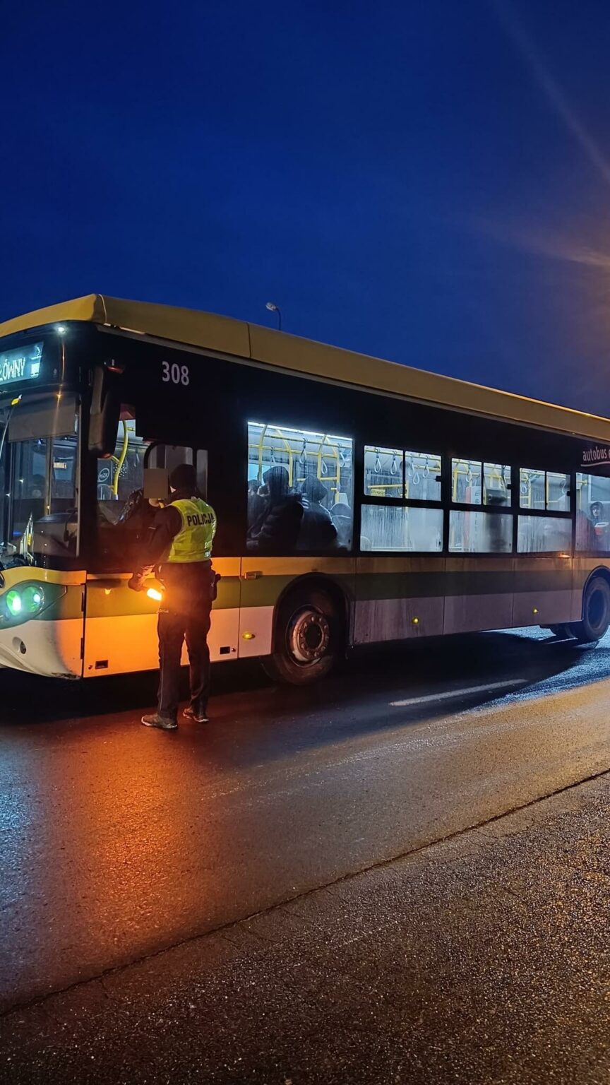 Akcja policji Zielona G&oacute;ra - Trzeźwy kierowca Zielona G&oacute;ra