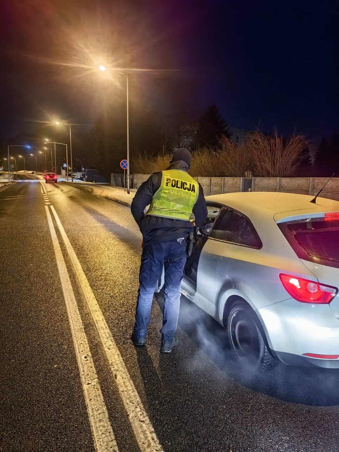 Akcja policji Zielona G&oacute;ra - Trzeźwy kierowca Zielona G&oacute;ra